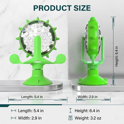 HiFiveGo™ SpinTreat Interactive Pet Feeder