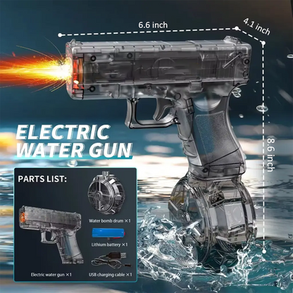 HiFiveGo™ SplashFire Automatic Electric Water Gun