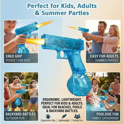 HiFiveGo™ SplashFire Automatic Electric Water Gun
