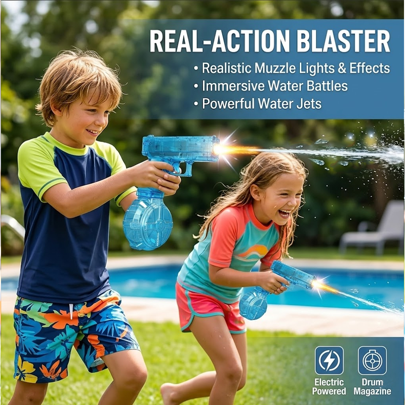 HiFiveGo™ SplashFire Automatic Electric Water Gun