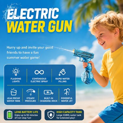 HiFiveGo™ SplashFire Automatic Electric Water Gun