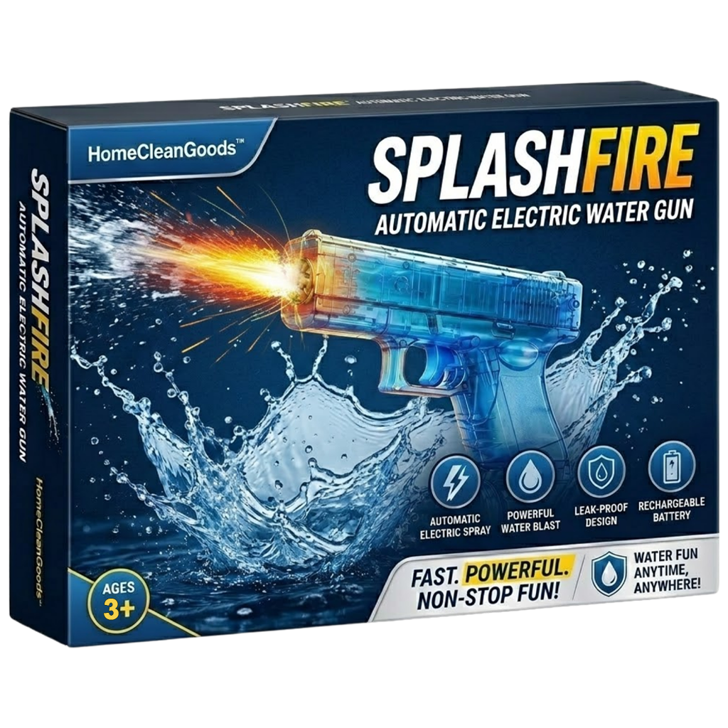 HiFiveGo™ SplashFire Automatic Electric Water Gun