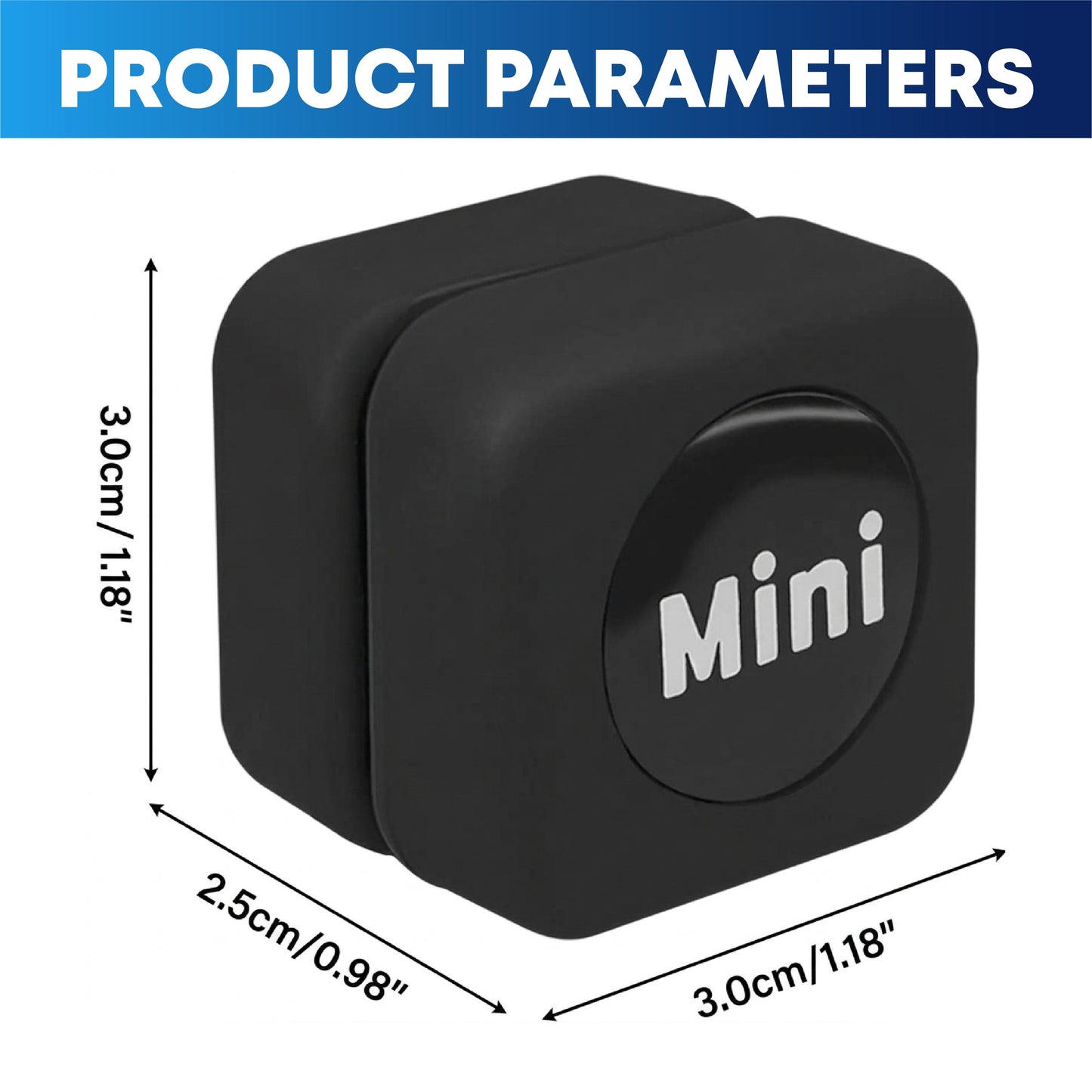 HiFiveGo™ TankClean Mini Magnetic Aquarium Cleaner