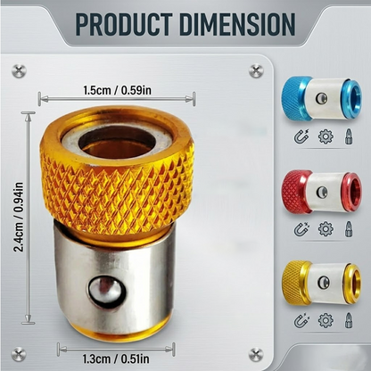 HiFiveGo™ ToolGrip Magnetic Screw Bit Ring