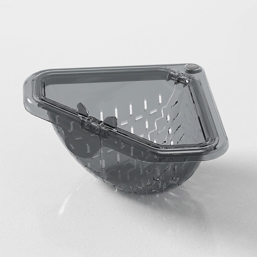 HiFiveGo™ TwistDrain Magnetic Triangle Sink Strainer