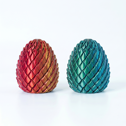HiFiveGo™ TwistScale 3D Print Dragon Egg Fidget Toy