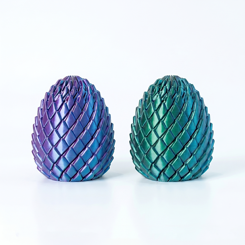 HiFiveGo™ TwistScale 3D Print Dragon Egg Fidget Toy