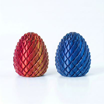 HiFiveGo™ TwistScale 3D Print Dragon Egg Fidget Toy