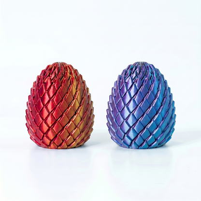HiFiveGo™ TwistScale 3D Print Dragon Egg Fidget Toy
