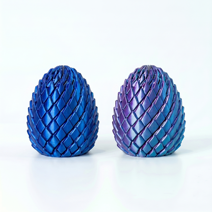 HiFiveGo™ TwistScale 3D Print Dragon Egg Fidget Toy