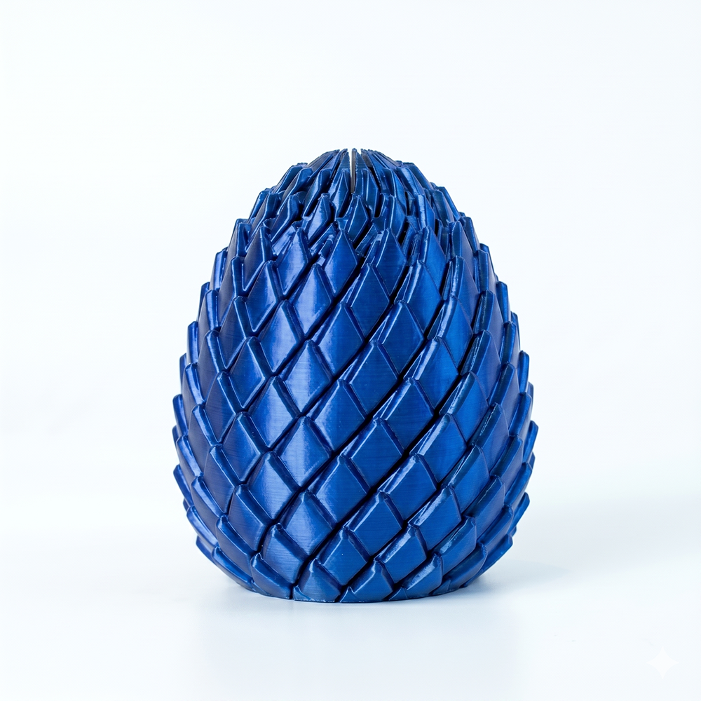 HiFiveGo™ TwistScale 3D Print Dragon Egg Fidget Toy