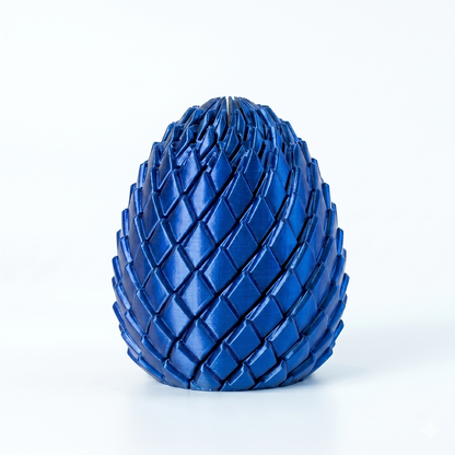 HiFiveGo™ TwistScale 3D Print Dragon Egg Fidget Toy