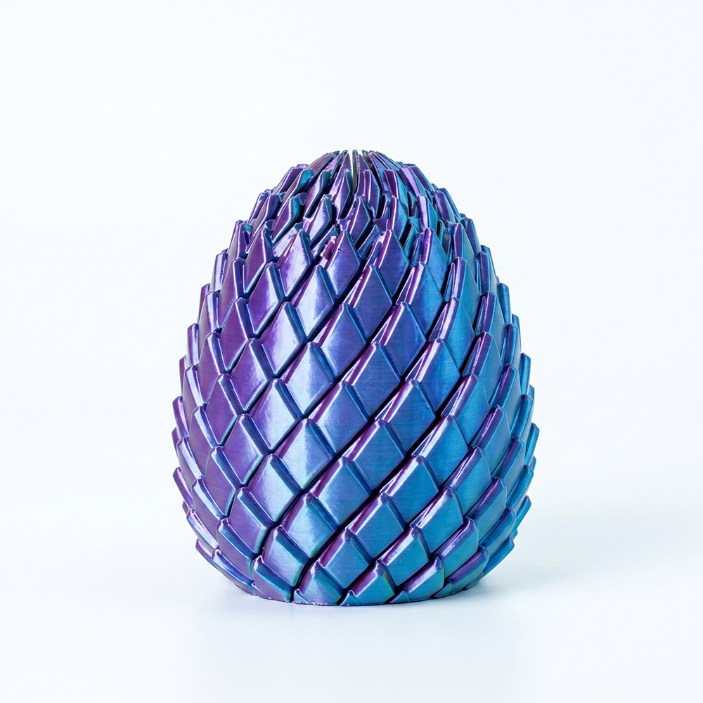 HiFiveGo™ TwistScale 3D Print Dragon Egg Fidget Toy