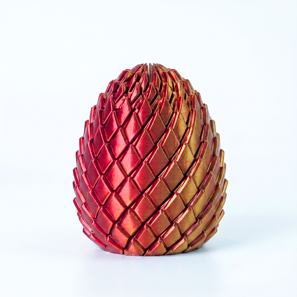 HiFiveGo™ TwistScale 3D Print Dragon Egg Fidget Toy