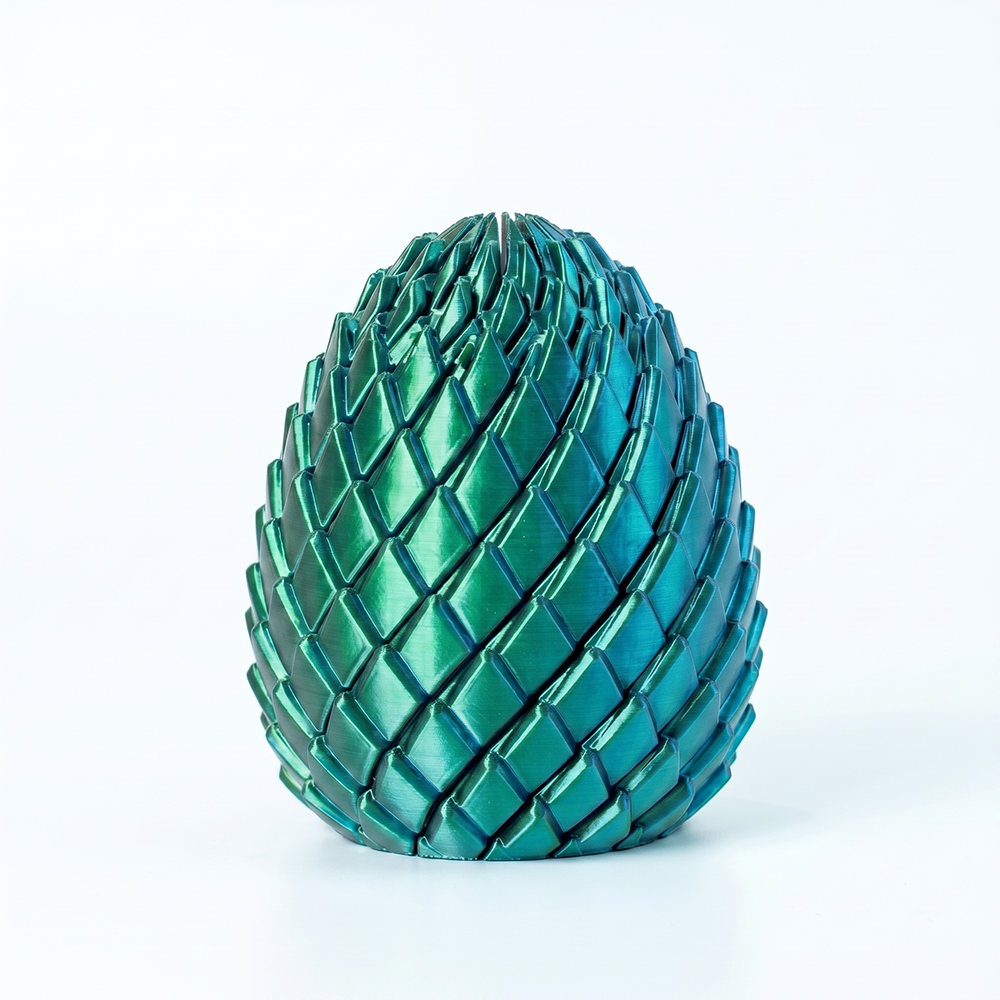 HiFiveGo™ TwistScale 3D Print Dragon Egg Fidget Toy