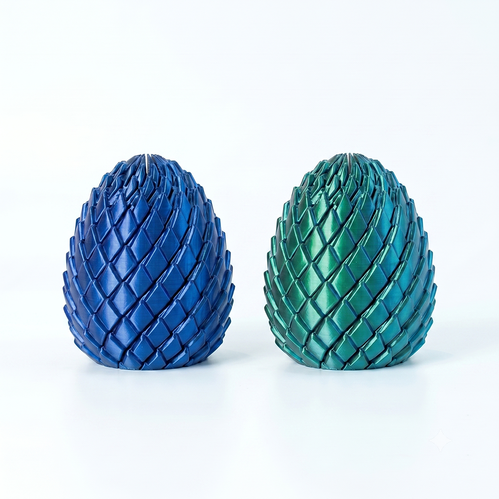 HiFiveGo™ TwistScale 3D Print Dragon Egg Fidget Toy