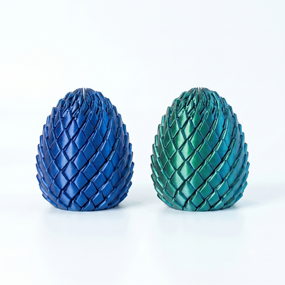 HiFiveGo™ TwistScale 3D Print Dragon Egg Fidget Toy