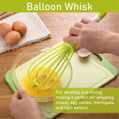 HandyFidgetGround™ TwistWhisk Dual-Function Foldable Whisk