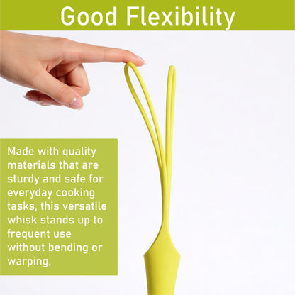 HandyFidgetGround™ TwistWhisk Dual-Function Foldable Whisk