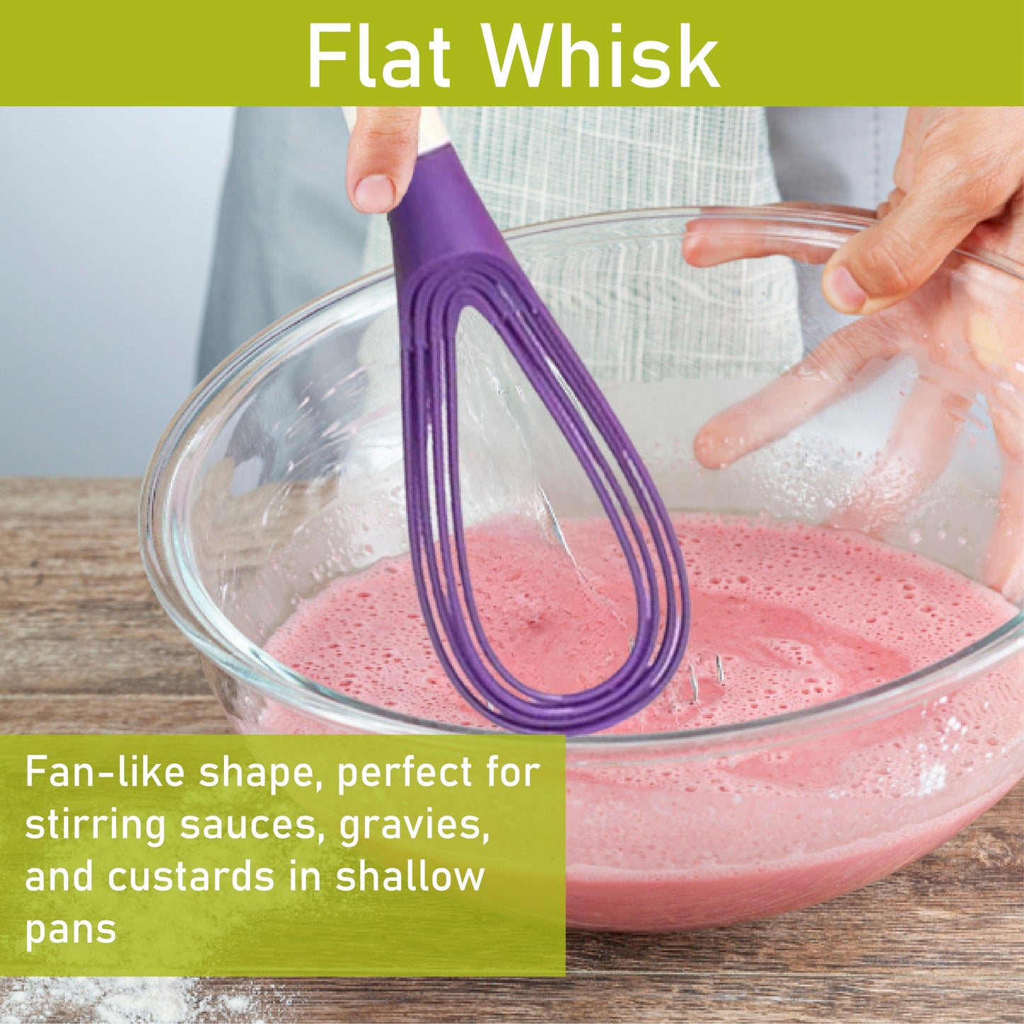 HandyFidgetGround™ TwistWhisk Dual-Function Foldable Whisk