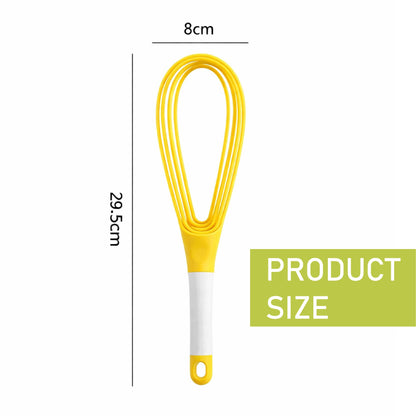 HandyFidgetGround™ TwistWhisk Dual-Function Foldable Whisk