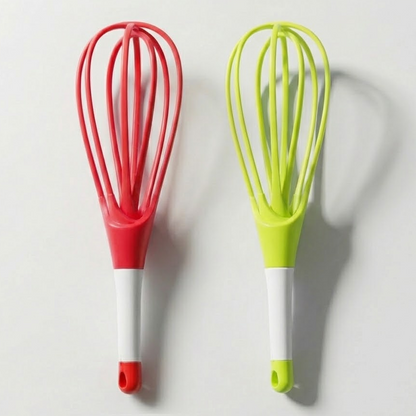 HandyFidgetGround™ TwistWhisk Dual-Function Foldable Whisk