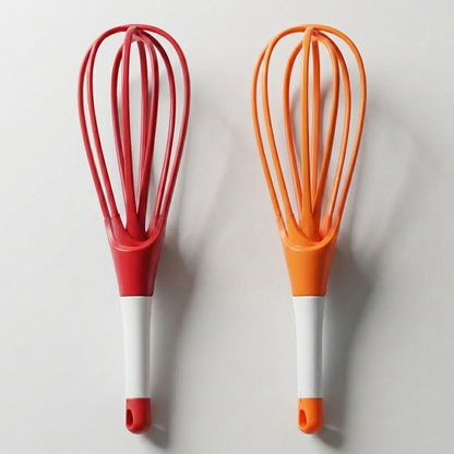 HandyFidgetGround™ TwistWhisk Dual-Function Foldable Whisk