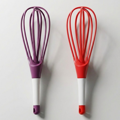 HandyFidgetGround™ TwistWhisk Dual-Function Foldable Whisk