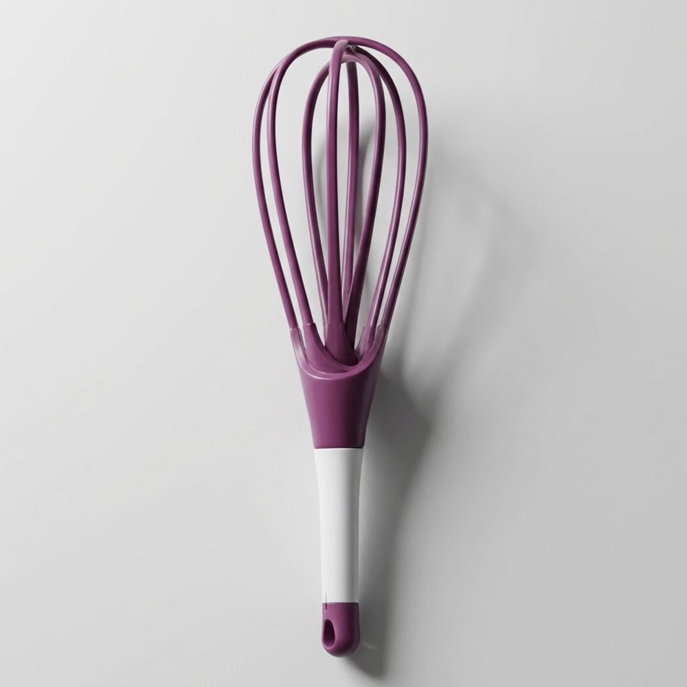 HandyFidgetGround™ TwistWhisk Dual-Function Foldable Whisk