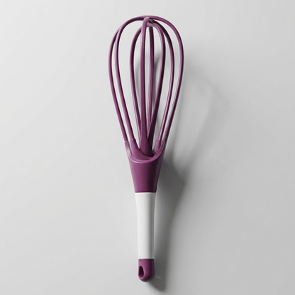 HandyFidgetGround™ TwistWhisk Dual-Function Foldable Whisk