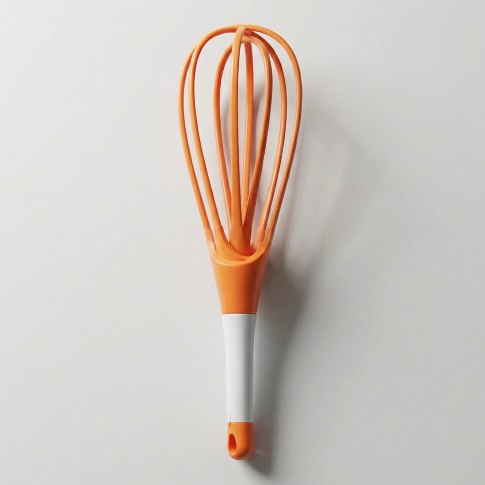 HandyFidgetGround™ TwistWhisk Dual-Function Foldable Whisk