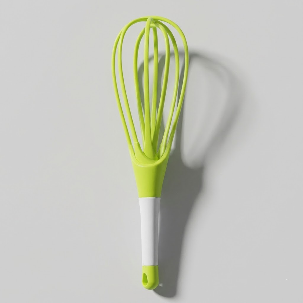 HandyFidgetGround™ TwistWhisk Dual-Function Foldable Whisk