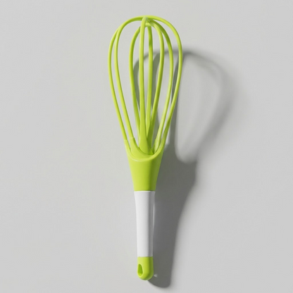 HandyFidgetGround™ TwistWhisk Dual-Function Foldable Whisk
