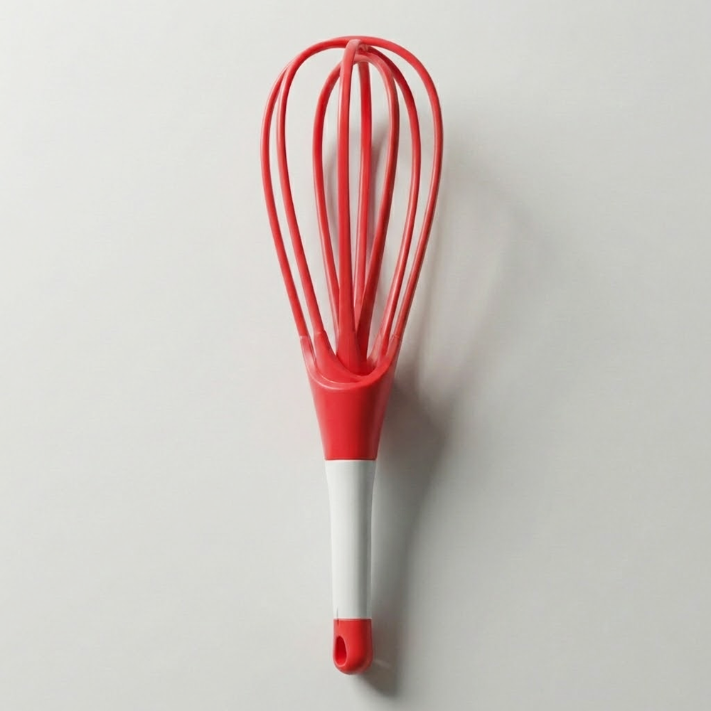 HandyFidgetGround™ TwistWhisk Dual-Function Foldable Whisk
