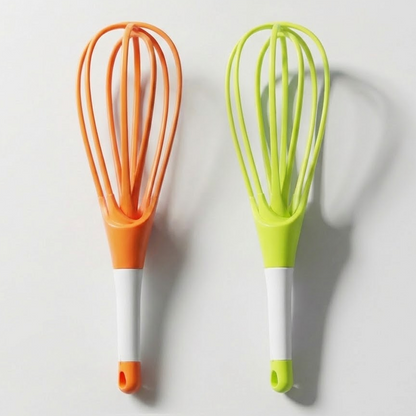 HandyFidgetGround™ TwistWhisk Dual-Function Foldable Whisk