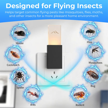 HiFiveGo™ USB Ultrasonic Pest Repeller Night Light