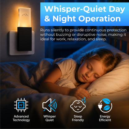 HiFiveGo™ USB Ultrasonic Pest Repeller Night Light