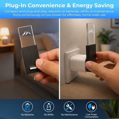 HiFiveGo™ USB Ultrasonic Pest Repeller Night Light