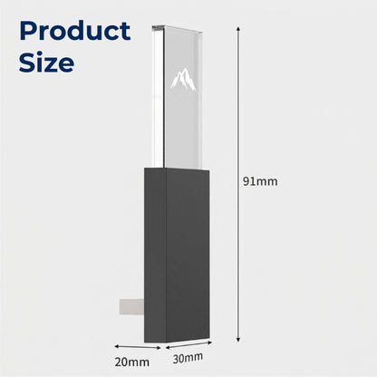 HiFiveGo™ USB Ultrasonic Pest Repeller Night Light