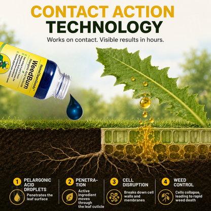 HiFiveGo™ WeedBurn Pelargonic Acid Herbicide