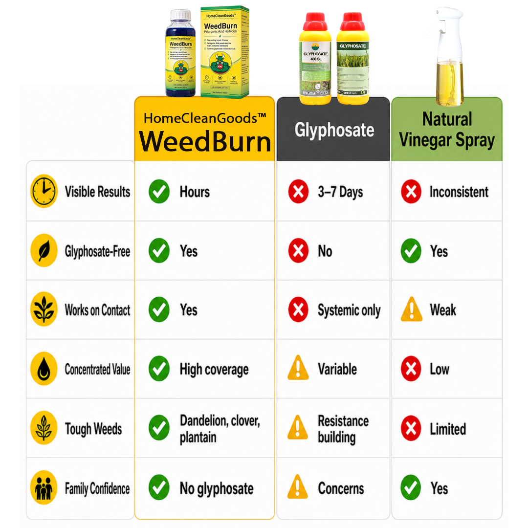 HiFiveGo™ WeedBurn Pelargonic Acid Herbicide