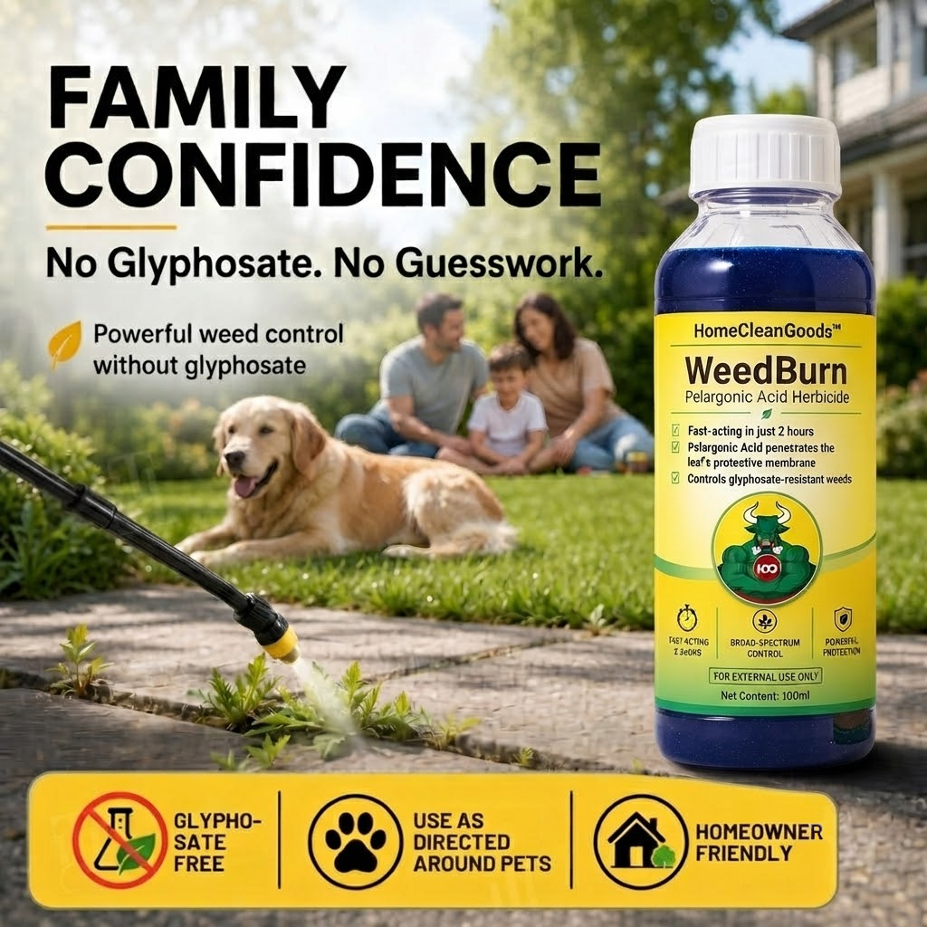HiFiveGo™ WeedBurn Pelargonic Acid Herbicide