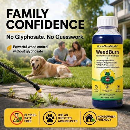 HiFiveGo™ WeedBurn Pelargonic Acid Herbicide