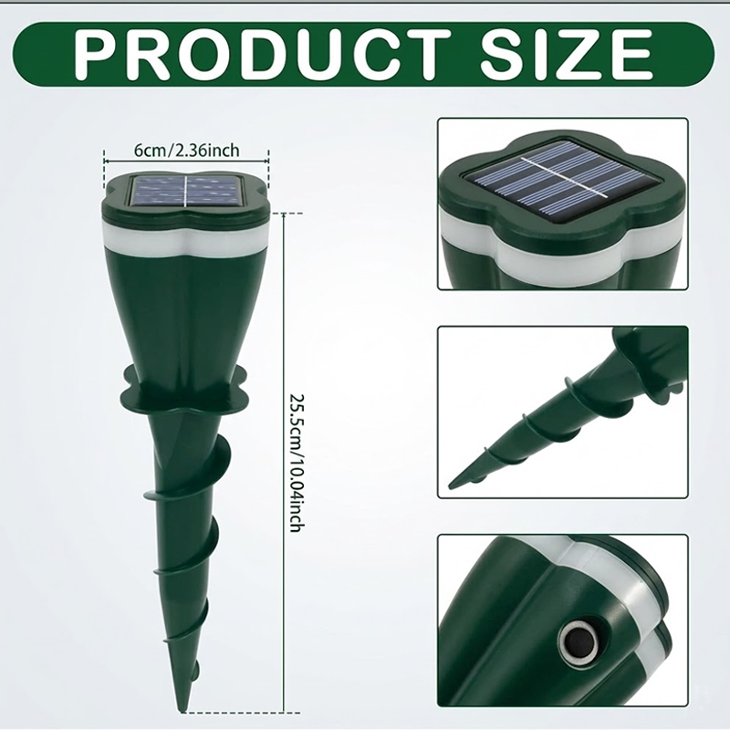 HiFiveGo™ YardShield Solar Ultrasonic Pests Repellent