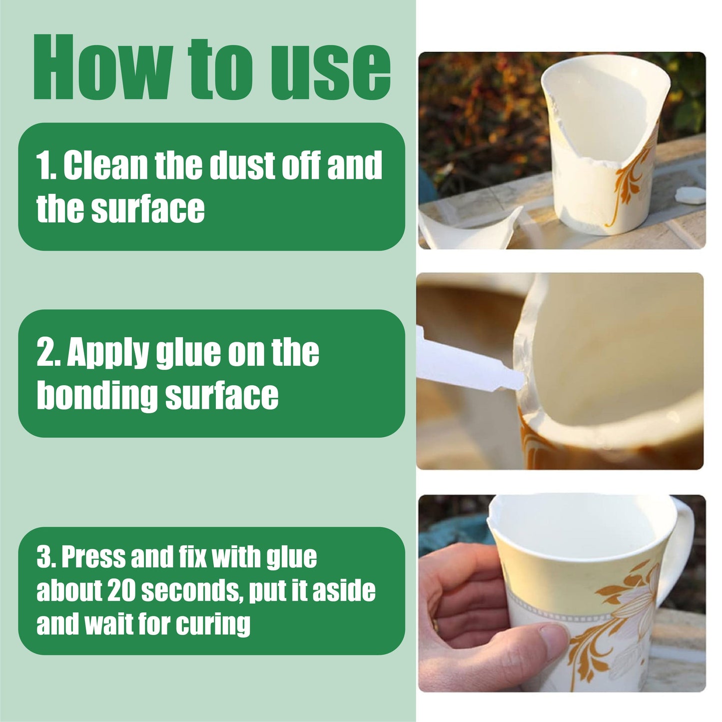 HandyFidgetGround™ Multipurpose Glue Welding High-strength Oily Glue