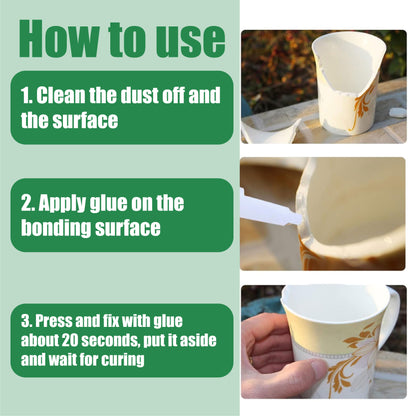 HandyFidgetGround™ Multipurpose Glue Welding High-strength Oily Glue