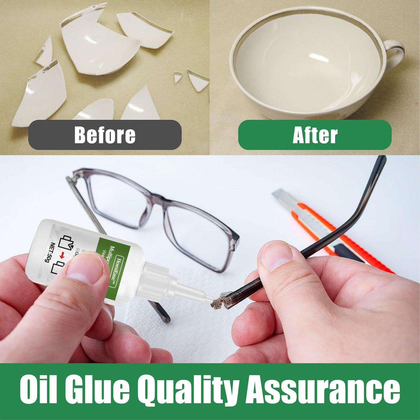 HandyFidgetGround™ Multipurpose Glue Welding High-strength Oily Glue