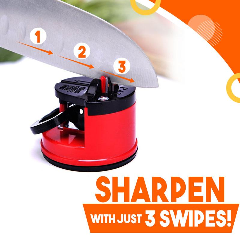 HandyFidgetGround™ Instant Suction Blade Sharpener