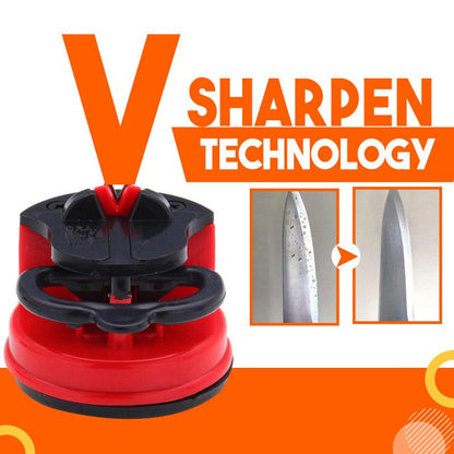 HandyFidgetGround™ Instant Suction Blade Sharpener