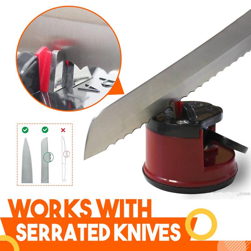 HandyFidgetGround™ Instant Suction Blade Sharpener